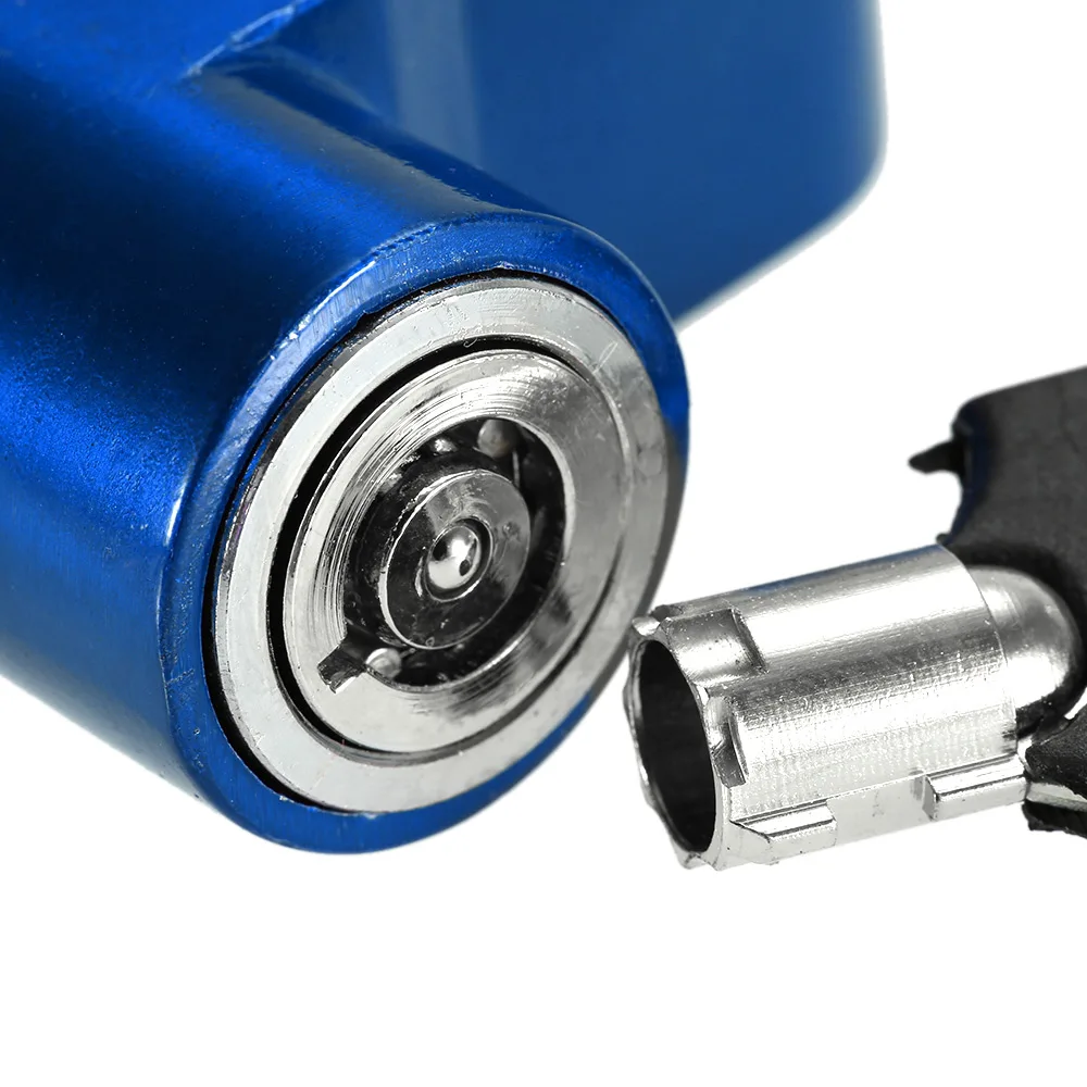 Бесплатная доставка замок из нержавеющей стали для мотоцикла Противоугонный