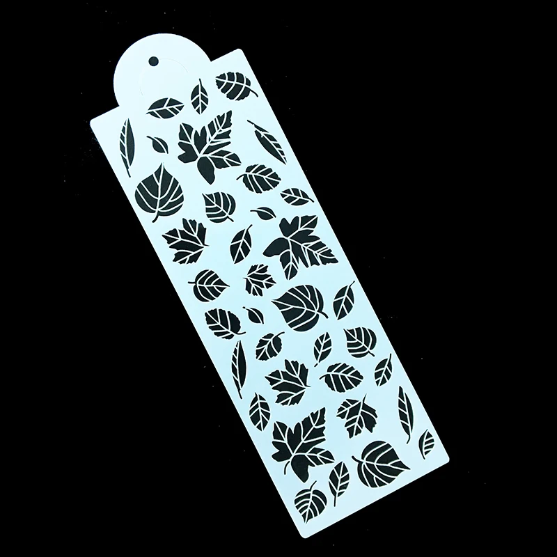 Трафарет для торта цветок и листик инструменты украшения свадебного помадка