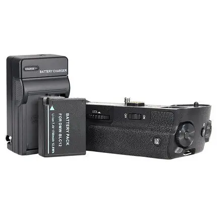 Фонарь для аккумулятора + фонарь BLC12 зарядное устройство камеры Panasonic Lumix G85