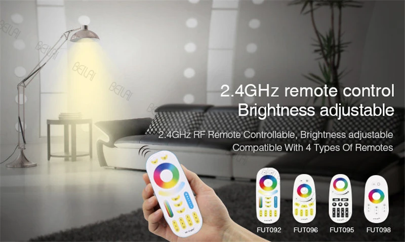 Новое поступление светодиодный прожектор Ми свет E14 5 Вт RGB + CCT лампы AC 86 265 V 2 4 г RF