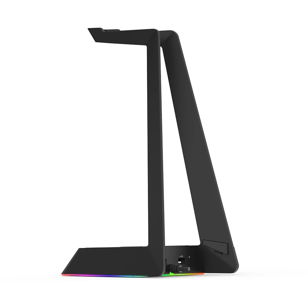 Держатель гарнитуры с RGB беговой задней подсветкой для геймера