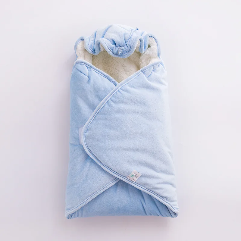 Хлопковый спальный мешок для младенцев пеленальный конверт новорожденных