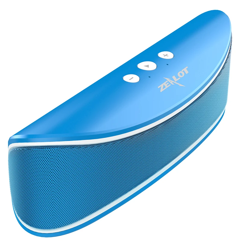 Zealot S2 Hifi портативный Bluetooth 4 0 беспроводной динамик с поддержкой