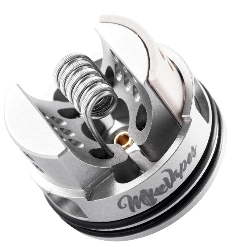 Оригинальный Рекурсивный испаритель Wotofo RDA атомайзер для вейпа 24 мм с сменной