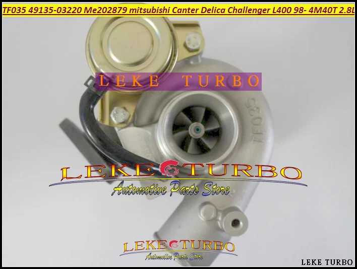 Турбонаддув 49135 03220 ME202879 для MITSUBISHI Challenger L400 Canter Delica 4M40 4M40T 2.8L 140HP|turbocharger for marine