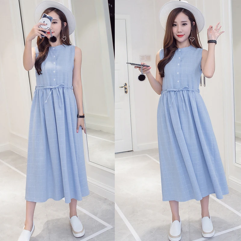 Вечерние платья без рукавов для мам одежды беременной и няни Одежда беременных