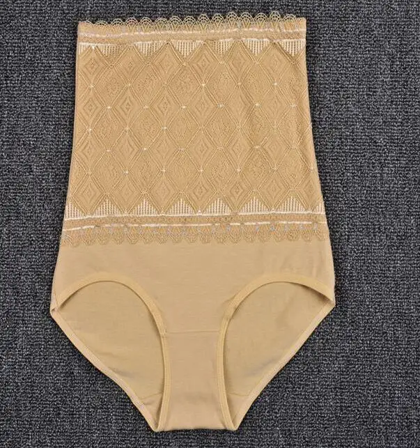 Summer Postnatal Body Shaper High Waist Belly Slimming Pants Comfortable Fabric Waist Control Panties Slimming Shaper 12pcs