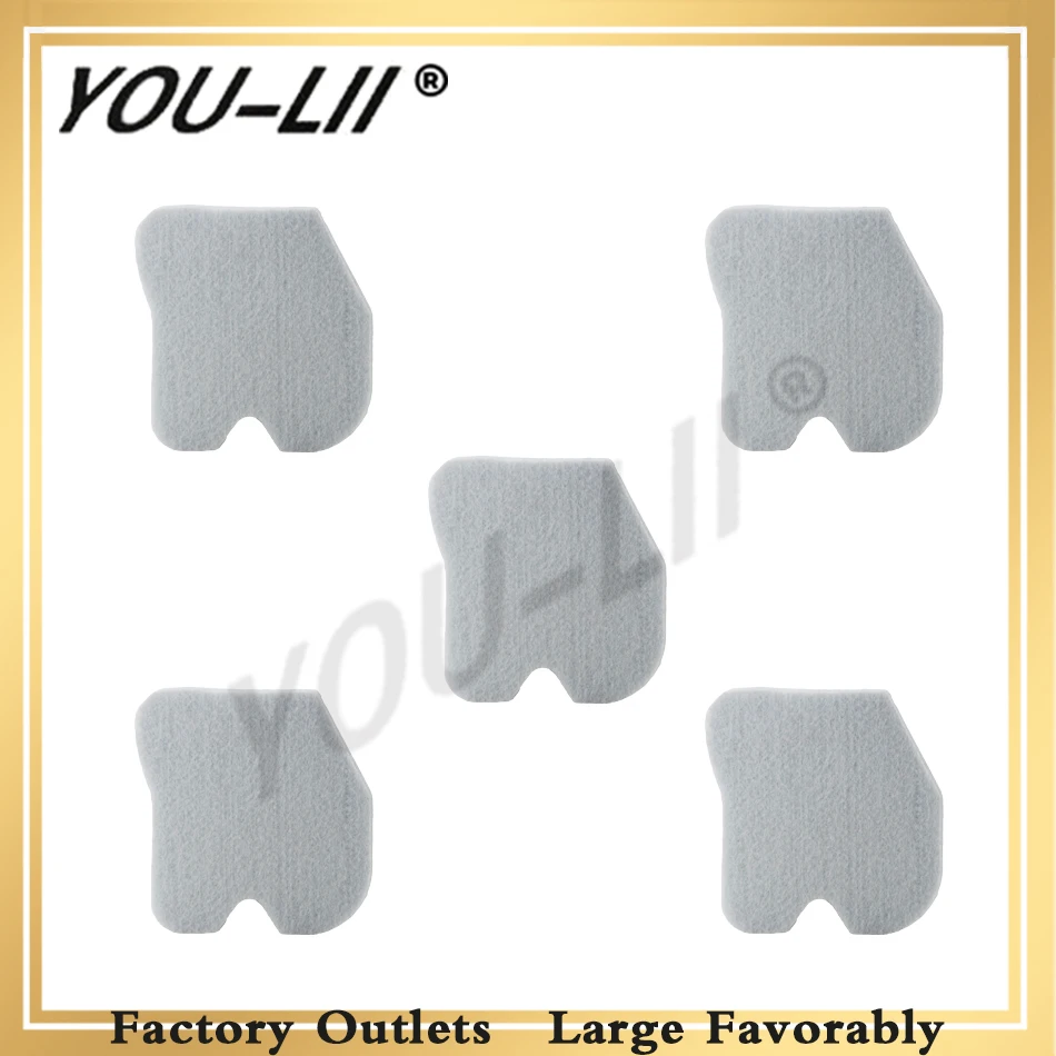 Воздушный фильтр YOULII 5 шт. для Husqvarna 235 235E 240 240E 237 23e триммер бензопилы Poulan 545061801