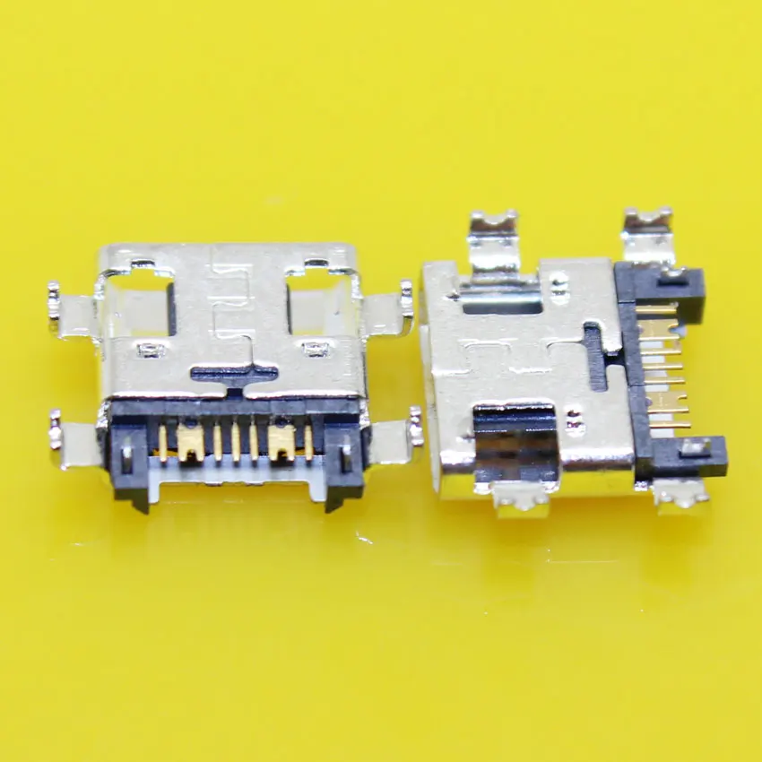 Cltgxdd 7Pin для samsung I8260 I8162 S6812 S7582 G350 micro usb разъем зарядки док-станция порт | Мобильные
