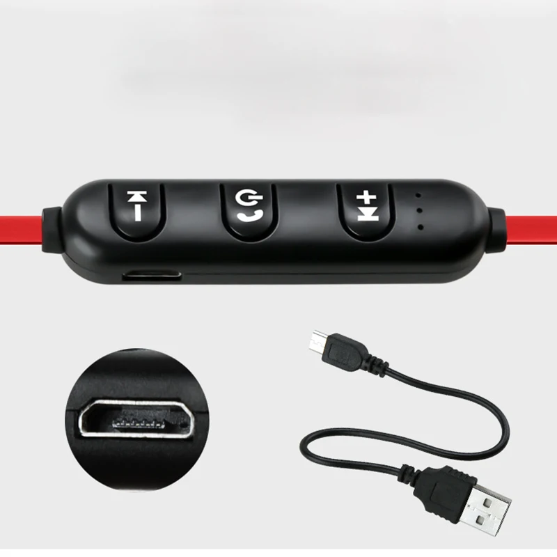 Wireless In Ears Sport Headphones Bluetooth Stereo Earphone Earbuds Handfree For Xiaomi9 Iphone xs Huawei | Электроника