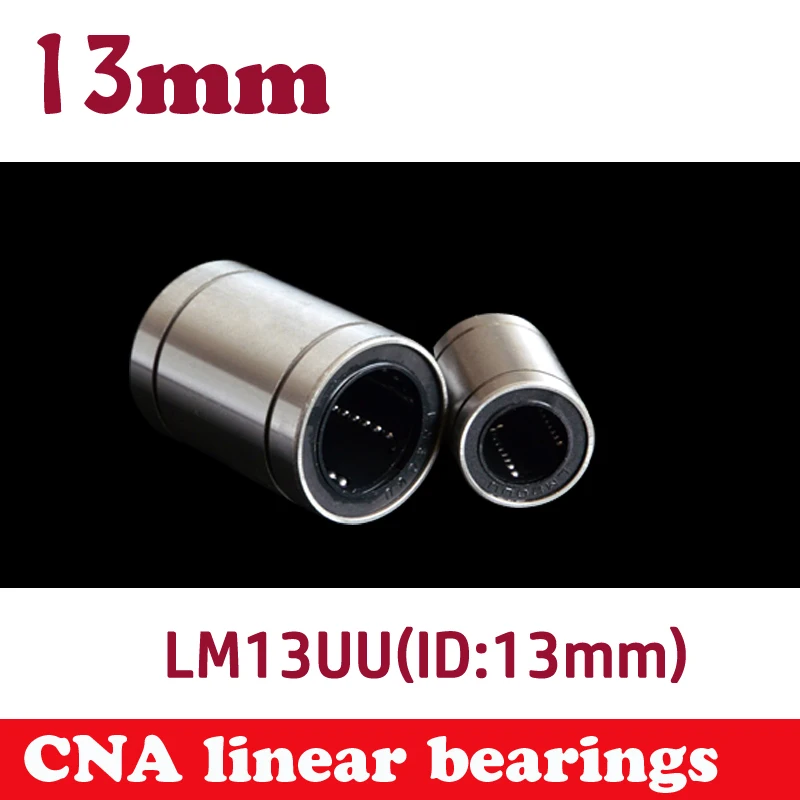1 шт. LM13UU линейная втулка 13 мм ЧПУ линейные подшипники|bearing bearing|bearing linearbearing cnc |