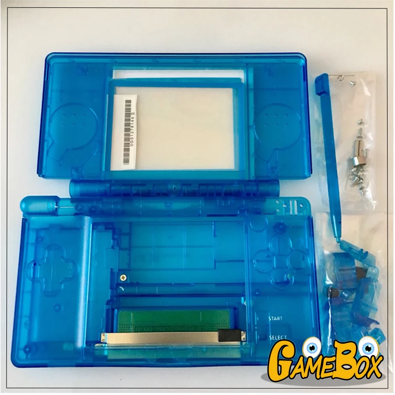 10 компл./лот полный корпус чехол для Pland DS Lite все цвета на изображениях Бесплатная