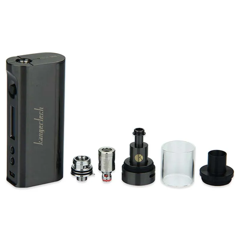 2 шт. Kangertech Subox Mini-C Vape Kit электронная сигарета SuBOX Mini C 50 Вт бокс мод и Protank 5 атомайзер