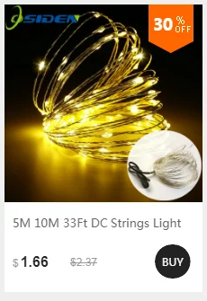 OSIDEN Солнечная лампа 5 м 20Led хрустальный шар Глобус luz водонепроницаемый теплый белый Сказочный светильник садовое украшение наружная Солнечная светодиодная гирлянда