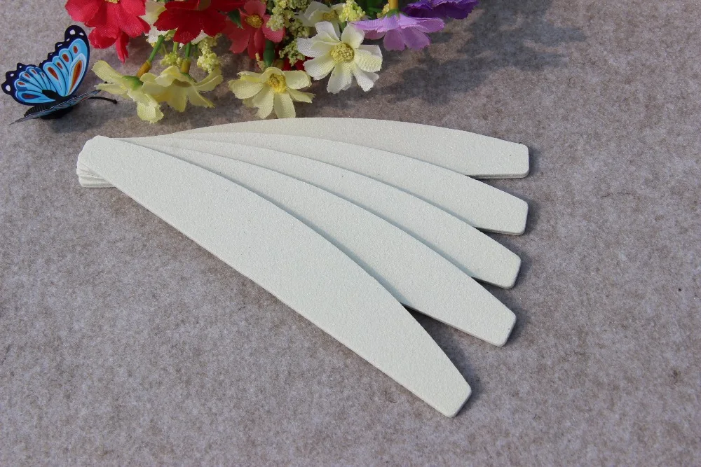 1000 шт розовая чашка|nail file|sandpaper nailnail tools |