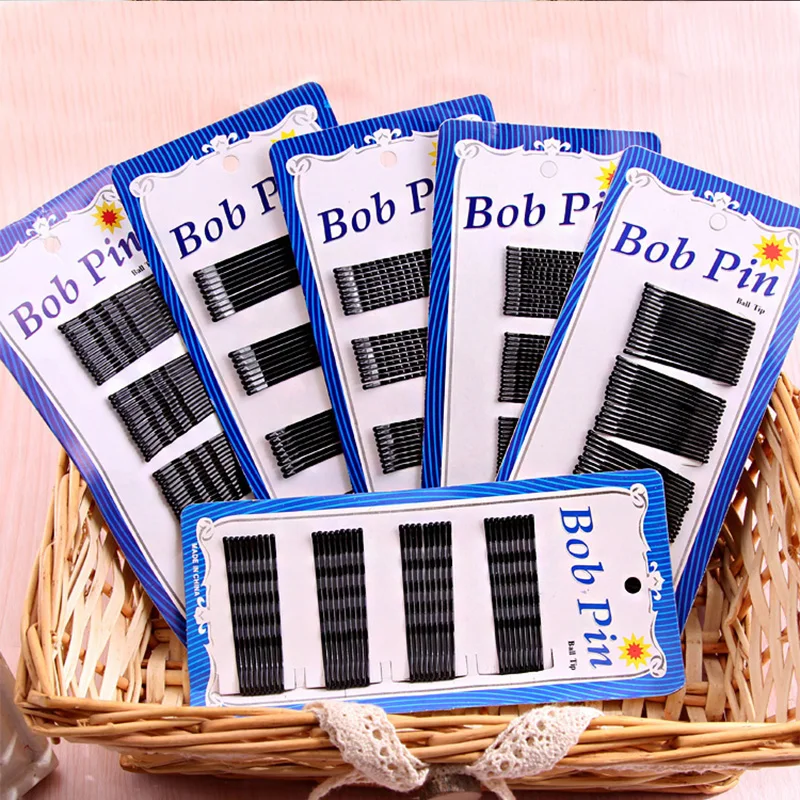 1 упаковка новые высококачественные женские заколки для волос шпильки черные