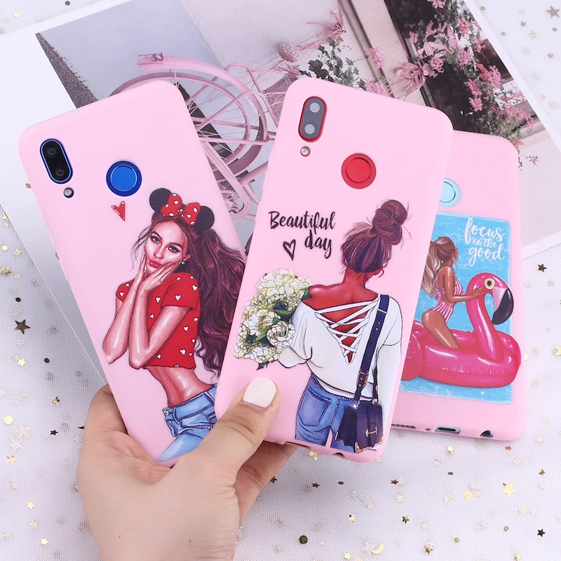 Силиконовый чехол для Samsung S8 S9 S10 S10e S20 Plus Note 8 9 10 A7 A8 | Мобильные телефоны и