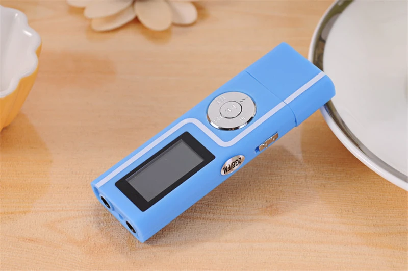 Высокое качество 8 Гб U диск мини Mp3 проигрыватель Walkman есть два разъема для