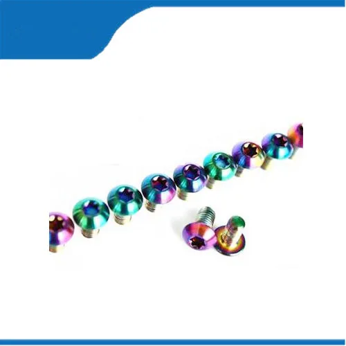 12 шт. сверхлегкие винты для тормозного ротора из титана | Обустройство дома