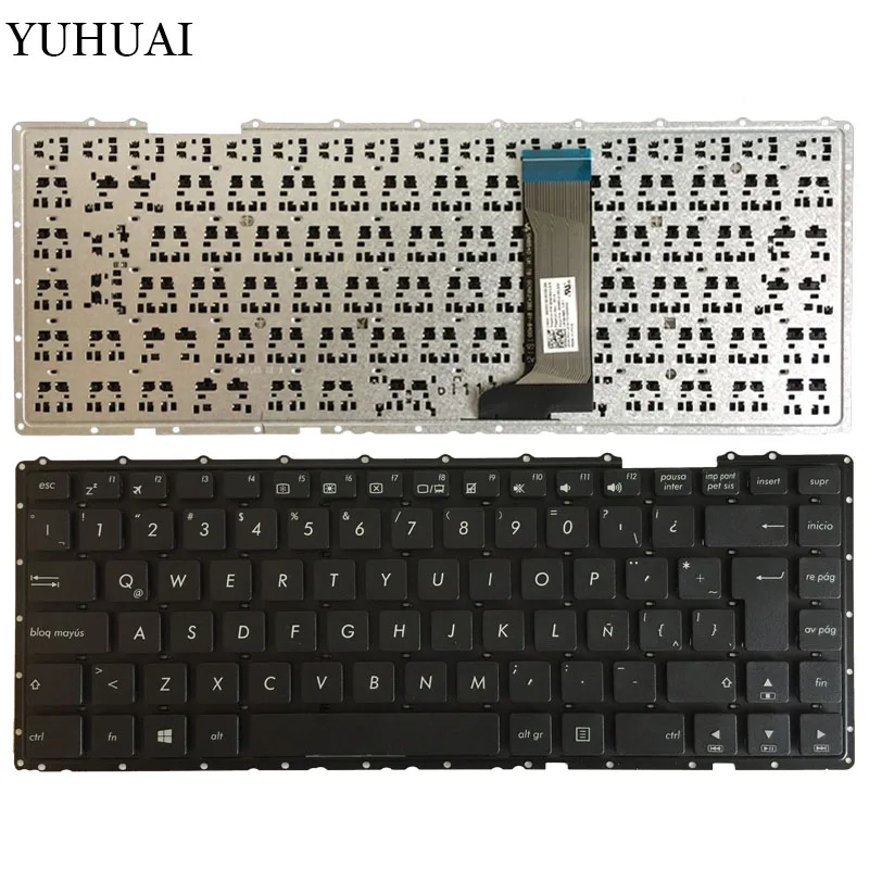 Новая испанская/Латиноамериканская Клавиатура для ноутбука Asus X451 X451C X451CA X451MA X451MAV