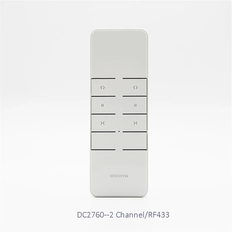 Dooya Super Silent система рельсов для штор DT52E 75 Вт + 3 5 м или менее трек DC2760 RF433 пульт