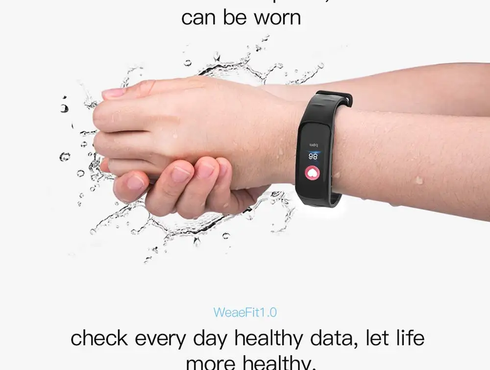 C1S Wearfit смарт-браслет часы измерение артериального давления монитор сердечного ритма Cardiaco фитнес-трекер умный Браслет