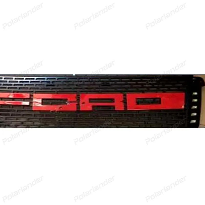 Гриль светодиодный Ranger для ford для Ranger Racing grilleABS пикап 2012- черный Передний гриль отделка