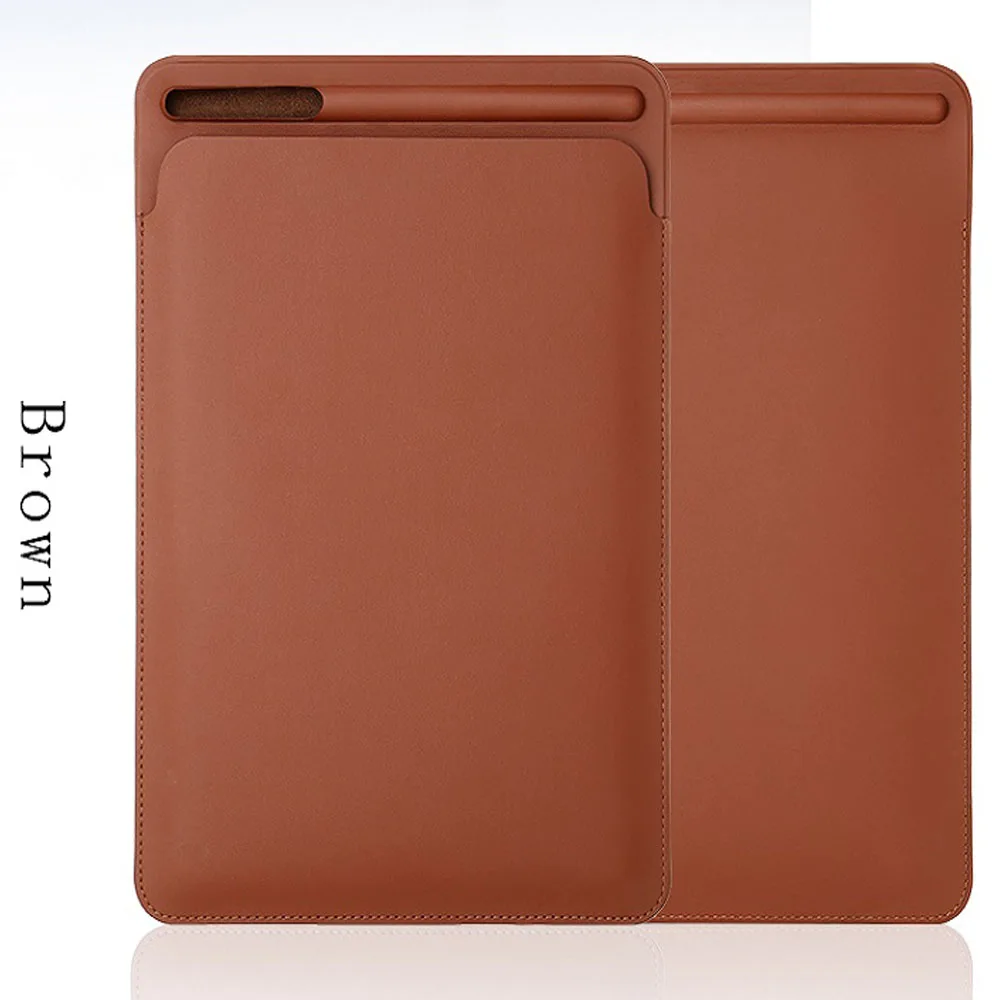 Для iPad чехол из искусственной кожи чехол для iPad Pro 12,9 чехол сумка с карандашом Слот Чехол для Funda iPad