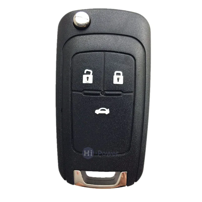 Чехол для автомобильного ключа с 2 / 3 /4 /5 кнопками и 1 кнопкой складной Buick Opel Excelle XT