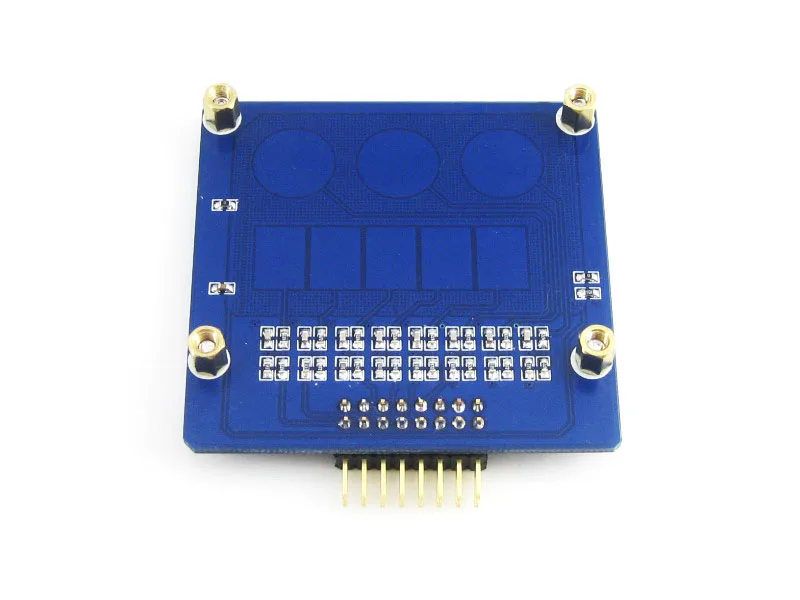 Емкостной сенсорной клавиатурой # совета модуль Development Kit (3 Ключи + линейный