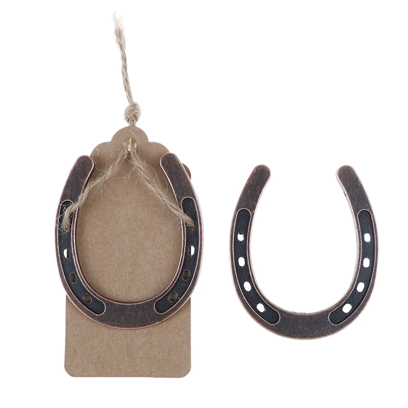 Металлические DIY подковы пустая карта детский сувенир с душем свадебные подарки