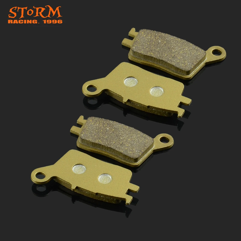 Задние тормозные колодки суппорта мотоцикла для HONDA AX-1 mr-250r R CRM250R RTL250S RTL 250S XLR250R 250R