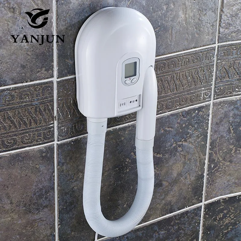 Yanjun Профессиональный отель Ванная комната кожи фен Пять Hot Скорость для варианта