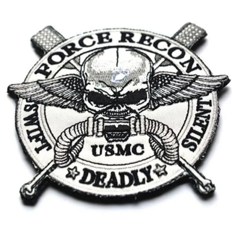 Наружный значок легиона нарукавная повязка с уплотнением 3D стерео вышивка