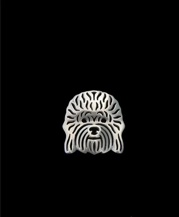 Wholesale Dandie Dinmont Terrier Brooch Female/Male Gift Jewelry Brooch--12pcs/Lot(3 Colors Free Choice) | Украшения и аксессуары