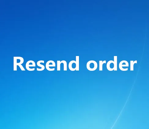 

resend order