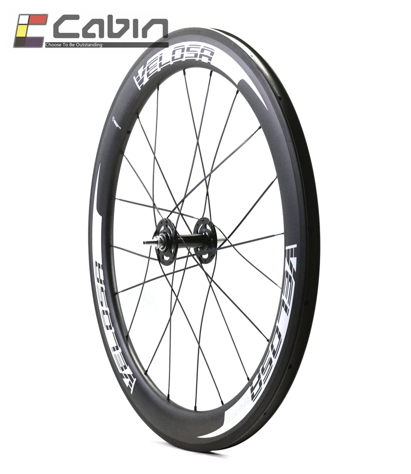 Velosa sprint 60 дорожный велосипед мм клинчерная/трубчатая 700C трек углеродное колесо