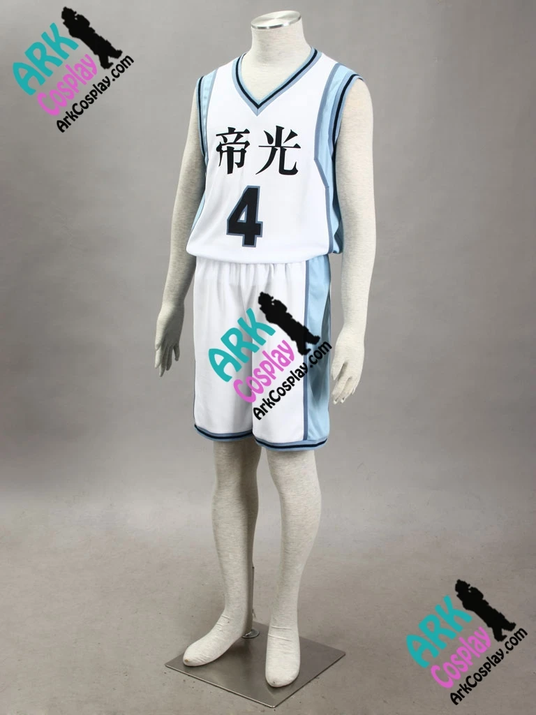 Костюм для косплея Kuroko без корзины Акаси сейюр белый мужской костюм № 4 косплей