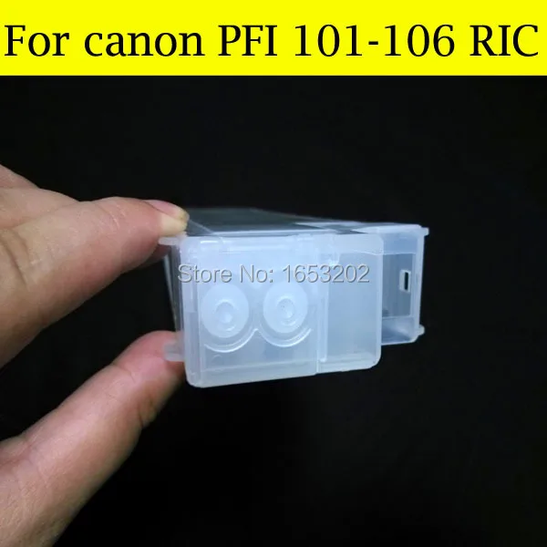 Картридж для принтера Canon imagePROGRAF iPF6300 iPF6450 iPF6350 IPF6400 IPF6460 12 цветов|ink cartridge|refillable ink