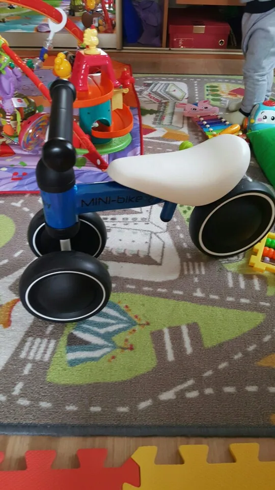 Детские сбалансированные велосипеды скутер ходунки для младенцев 1-3 лет без