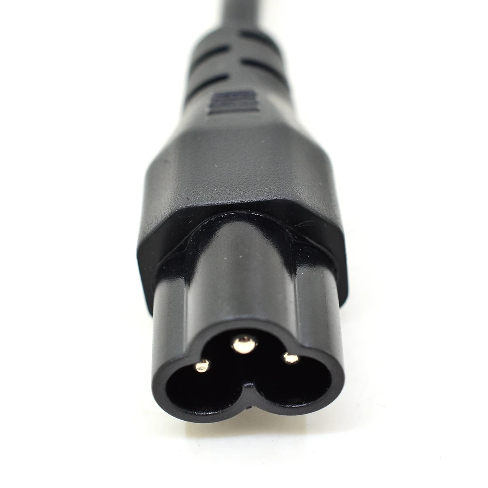 IEC320 C5 в C6 IEC 320 короткий шнур цифровые продукты портативное преобразование