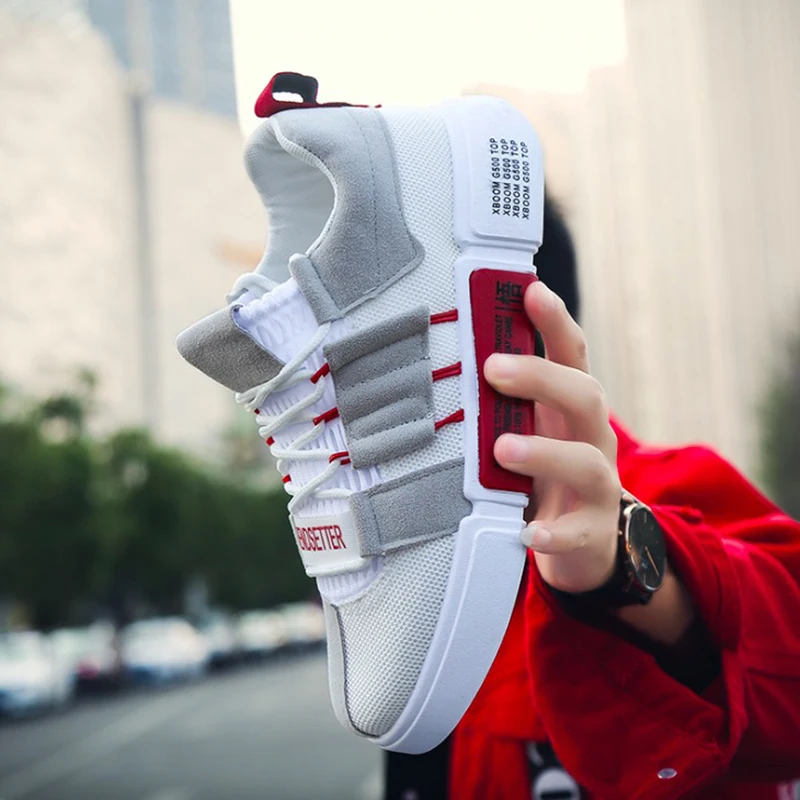 Мужская обувь сезон весна-осень коллекция 2018 года мужские кроссовки модная