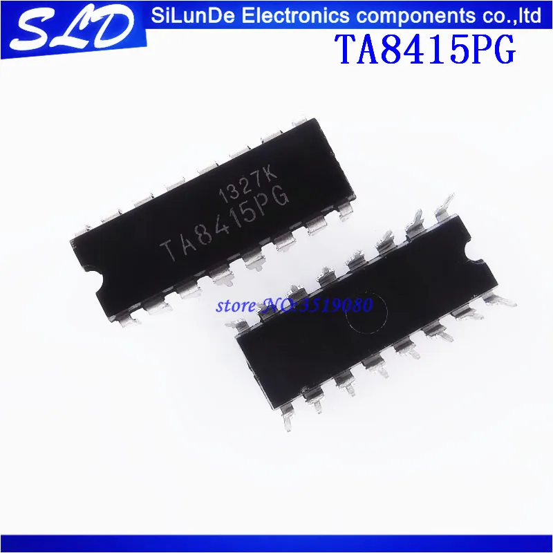 

Free Shipping 10pcs/lot TA8415P DIP-16 TA8415PG new original In Stock