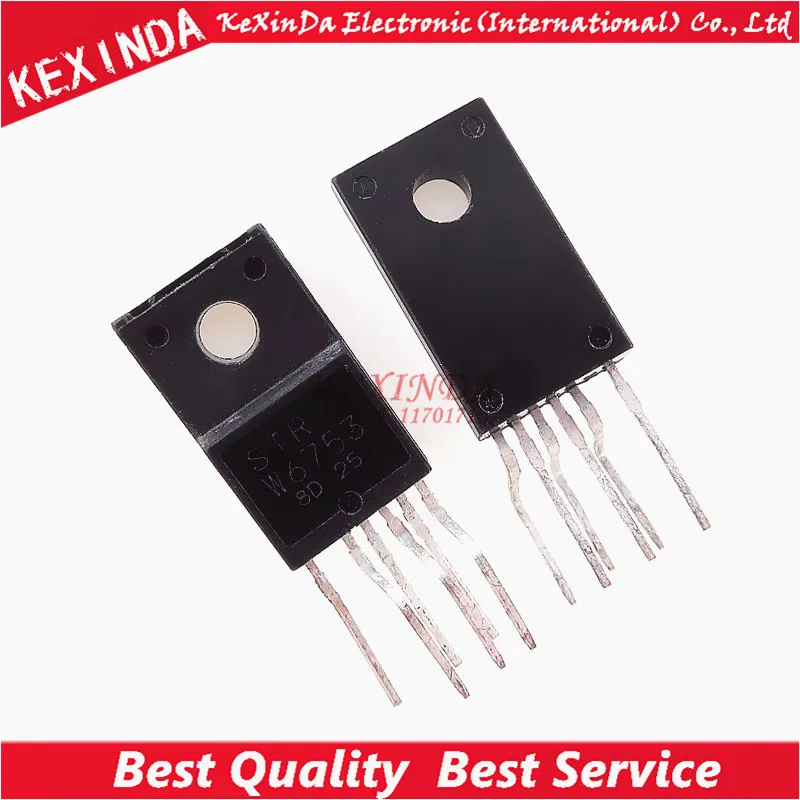 STRW6753 STR W6753 STR-W6753 TO-220 ic 10 шт./лот Бесплатная доставка | Электронные компоненты и