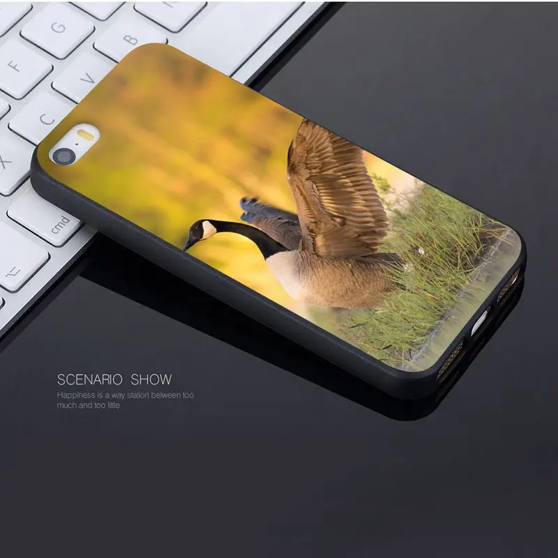 Yinuoda для iphone 7 6 X силиконовый чехол с мультяшным Заводной апельсин канадская