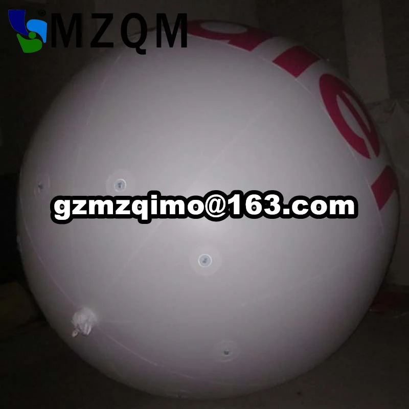 

Customized Advertising Helium Balls Floating PVC Inflatable Sphere Balloon For Outdoor Advertisement