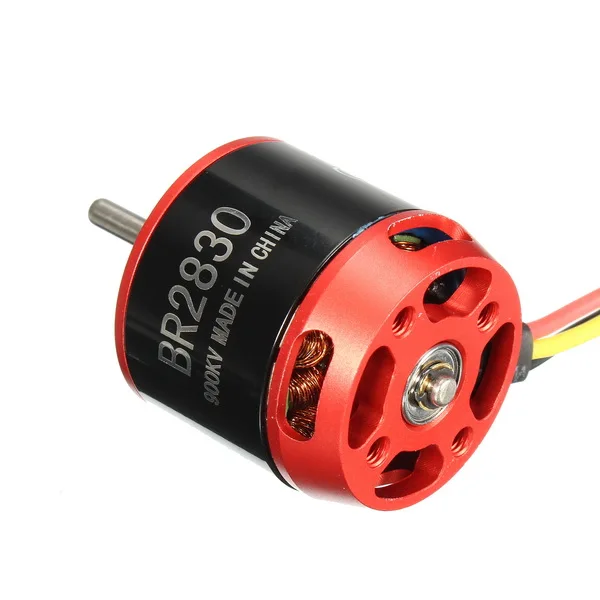Бесщеточный двигатель Racerstar BR2830 900KV 2 4S для радиоуправляемого самолета|motor for|brushless