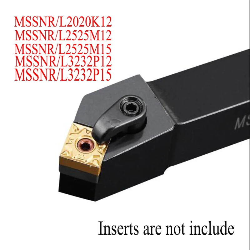 

MSSNR2020K12/MSSNL2020K12/MSSNR2525M12/MSSNL2525M12/MSSNR2525M15/MSSNR3232P12/MSSNL3232P15 Cylindrical Holder B cnc tool