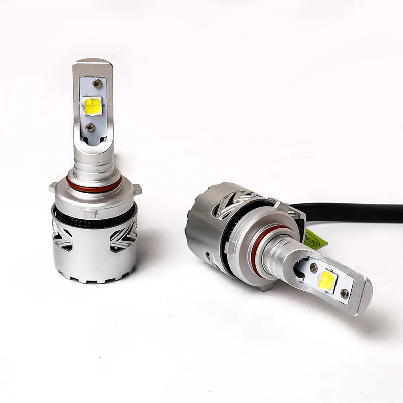 CN360 2 шт. LED 9005 HB3 автомобильная светодиодная фара с чипом XHP70 12000LM 6000K 12V налобный