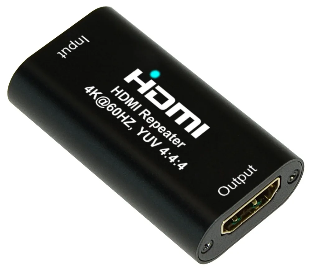 

HDMI REPEATER 4K@60HZ, YUV 4:4:4